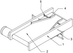 一种纸箱生产用板材推送结构