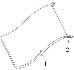 一种汽车双面复合清洁布