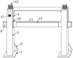 一种限高拦截装置