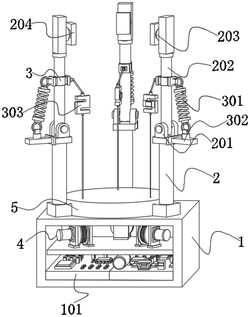 一种约束欠驱动组件