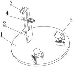 一种乐器销售用防倾倒装置