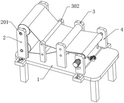 一种用于聚氯乙烯面料加工的贴合机