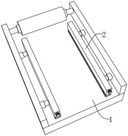 一种卷材生产输送机构
