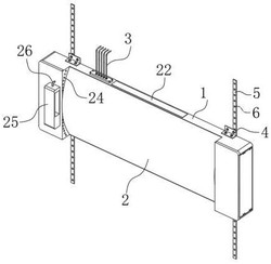 一种光源循环式柜内多角度照明设备