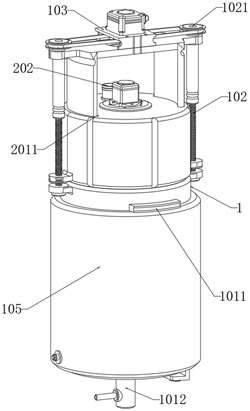 一种饲料微生物菌剂发酵罐