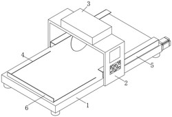 一种自动拉杆箱板锯边机