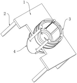 一种钧瓷生产装置的材料回收装置